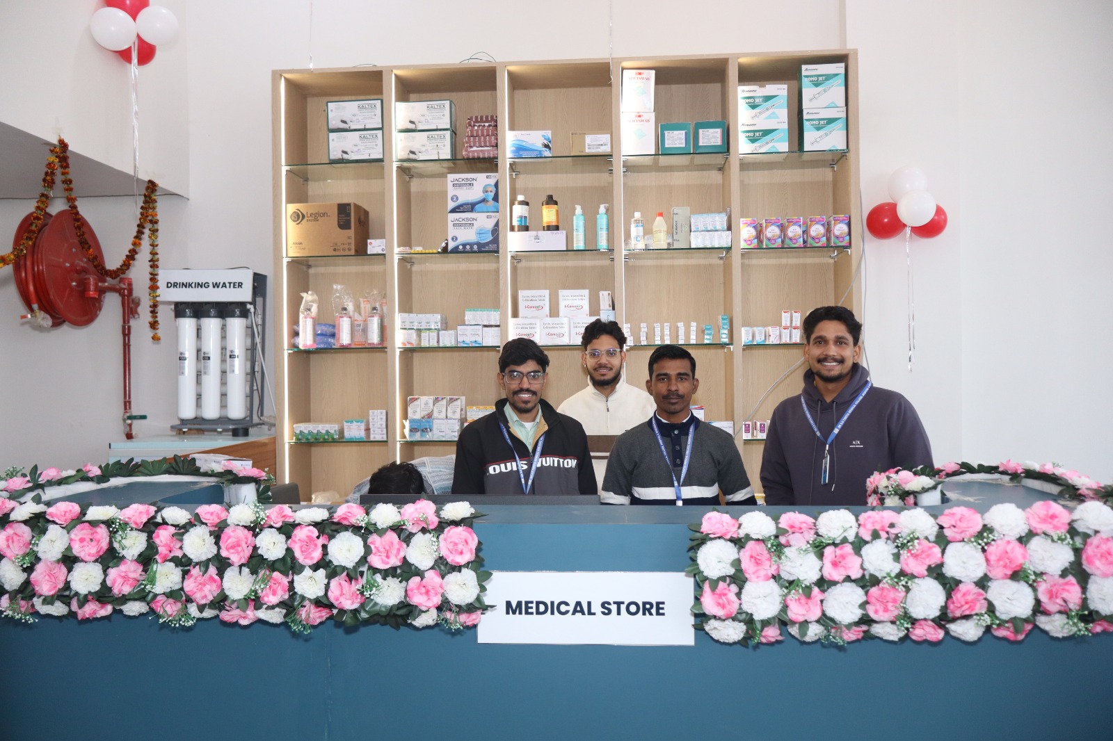 Medical store and pharmacy